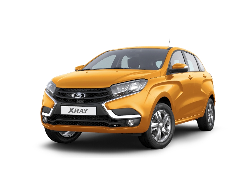 Lada xray — предохранители и реле