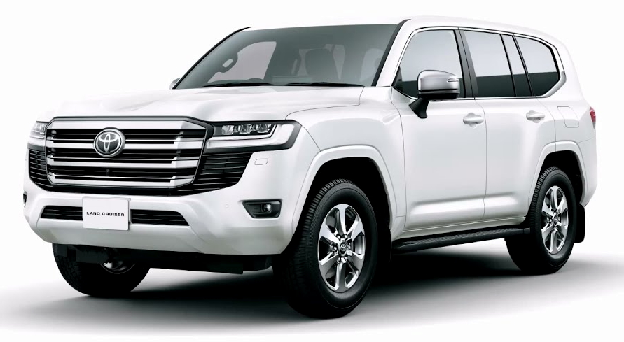 Предохранители Toyota Land Cruiser 300