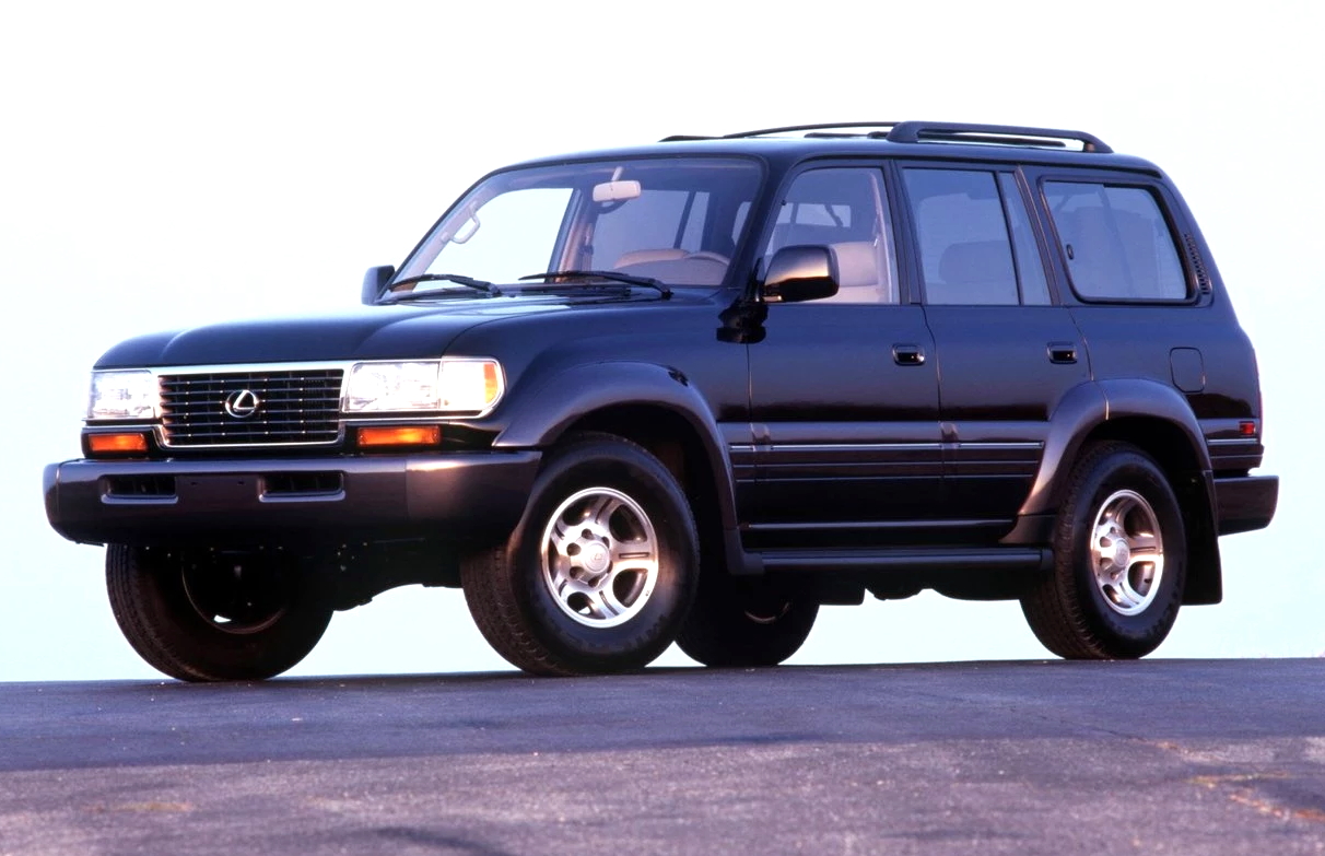 Предохранители Lexus LX 450 (1995 – 1997) и реле