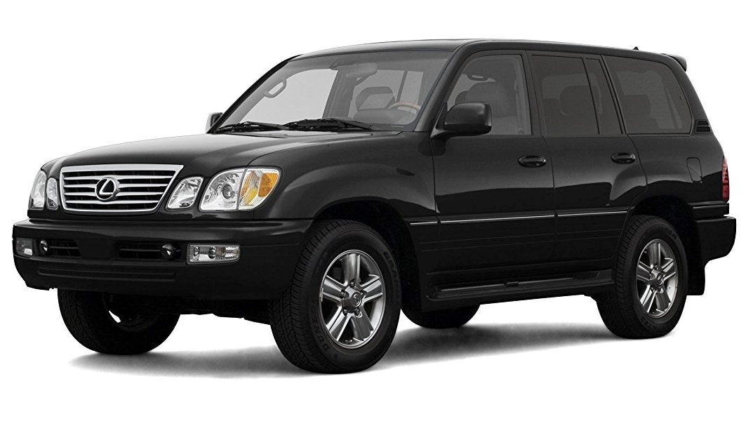 Предохранители Lexus LX 470 (1998 – 2007) и реле