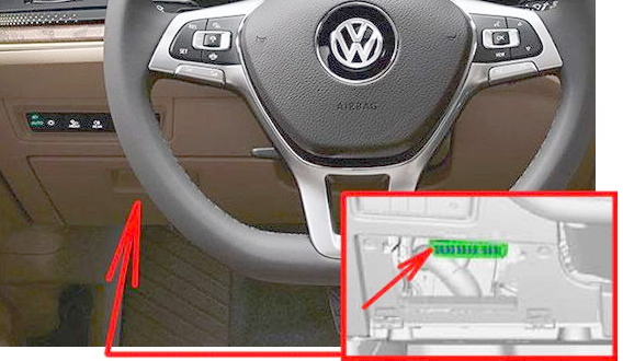 Location VW taoureg