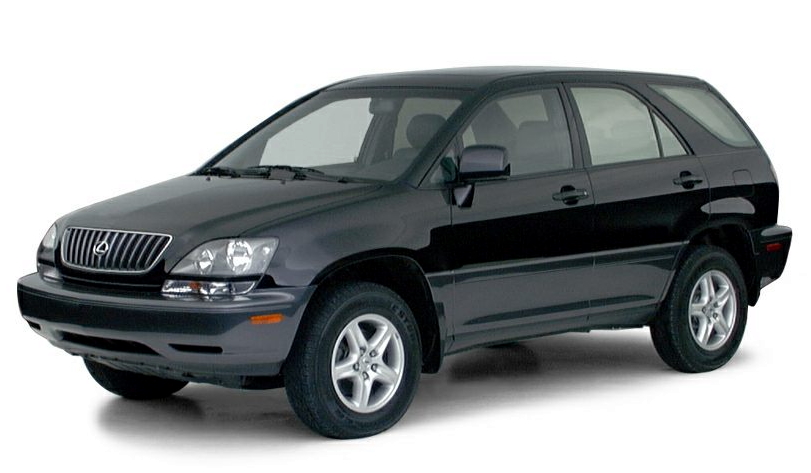 Предохранители Lexus RX300
