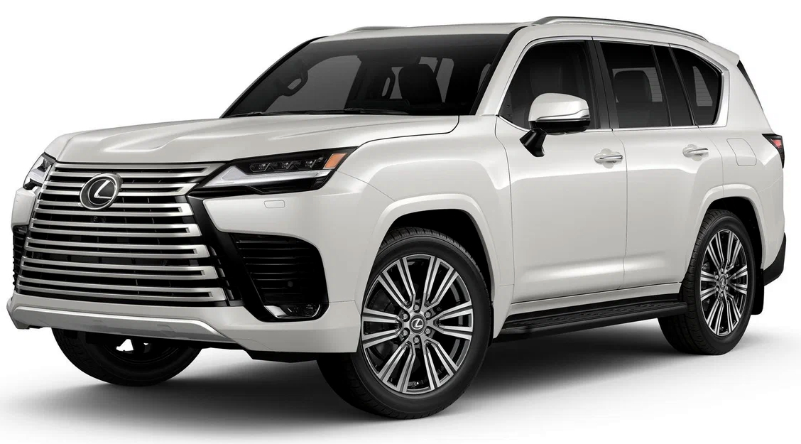 Предохранители Lexus LX 600 500