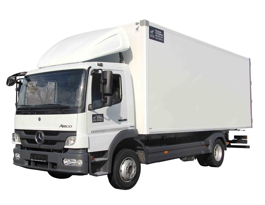 Mercedes-Benz Atego 1 (Vario) — предохранители и реле