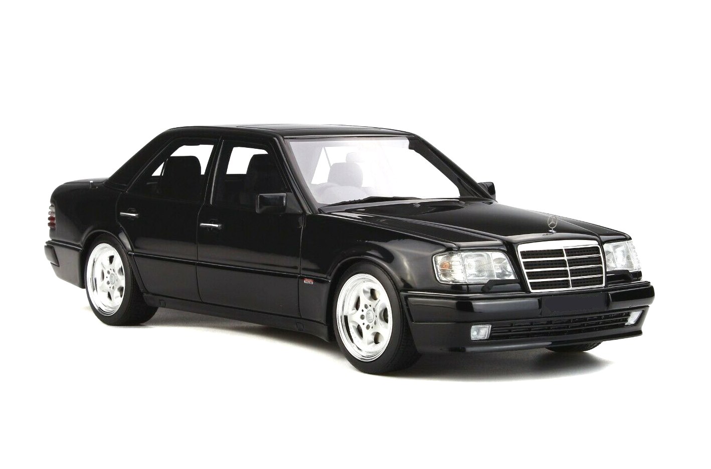Mercedes-Benz 124 предохранители и реле