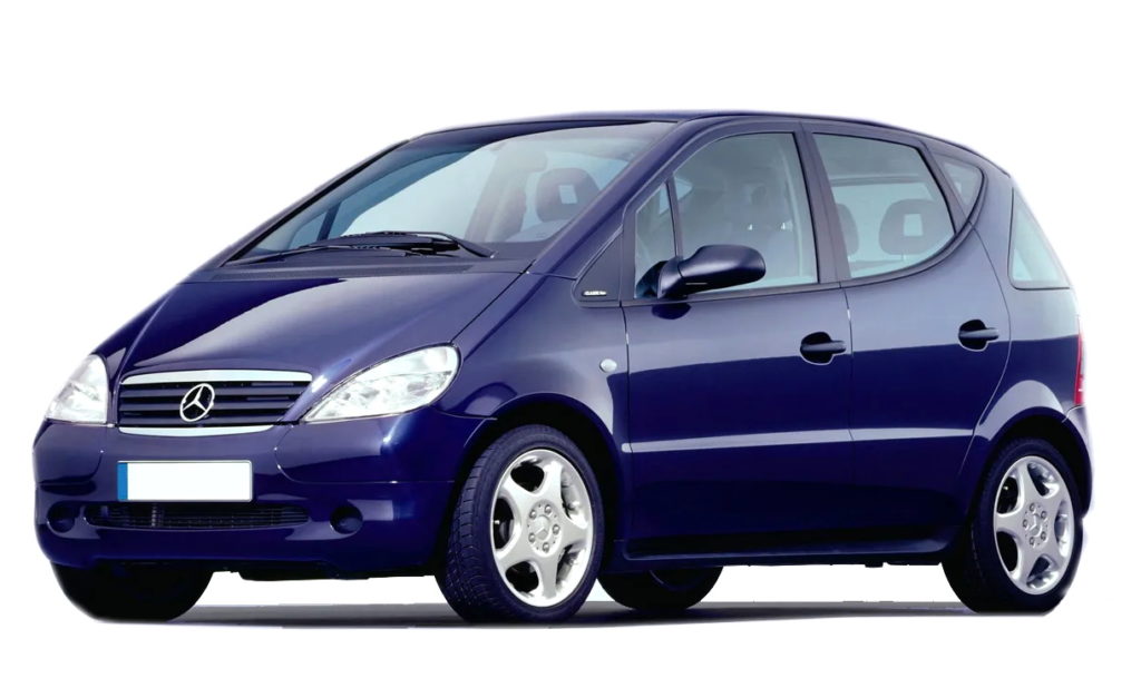 Mercedes W168 предохранители и реле