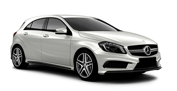 Mercedes W176 предохранители и реле
