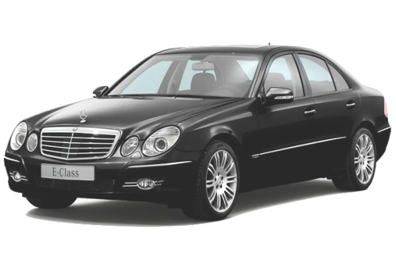 Mercedes-Benz 211 предохранители и реле