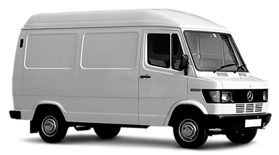 Mercedes T1 (TN) предохранители и реле