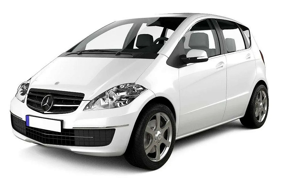 Mercedes W169 — предохранители и реле