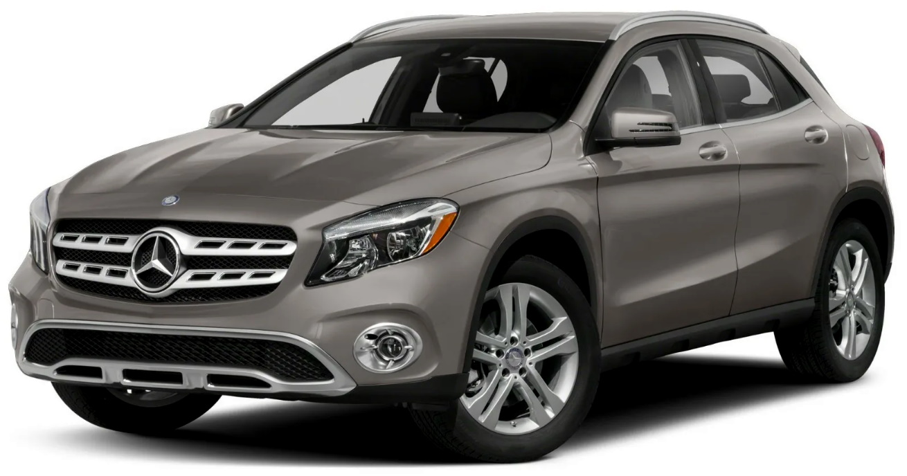 Mercedes GLA X156 предохранители и реле