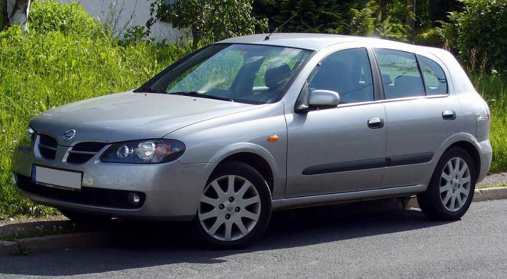 Nissan Almera N15 — предохранители и реле