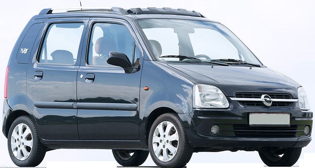 Opel Agila A предохранители и реле