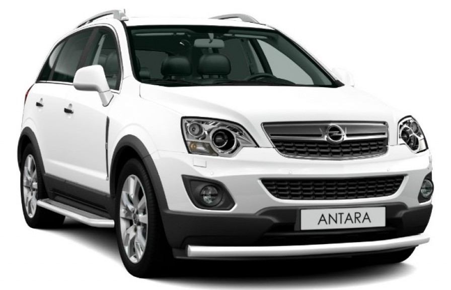 Предохранители Opel Antara