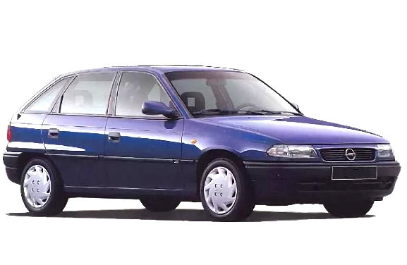 Opel Astra F предохранители и реле
