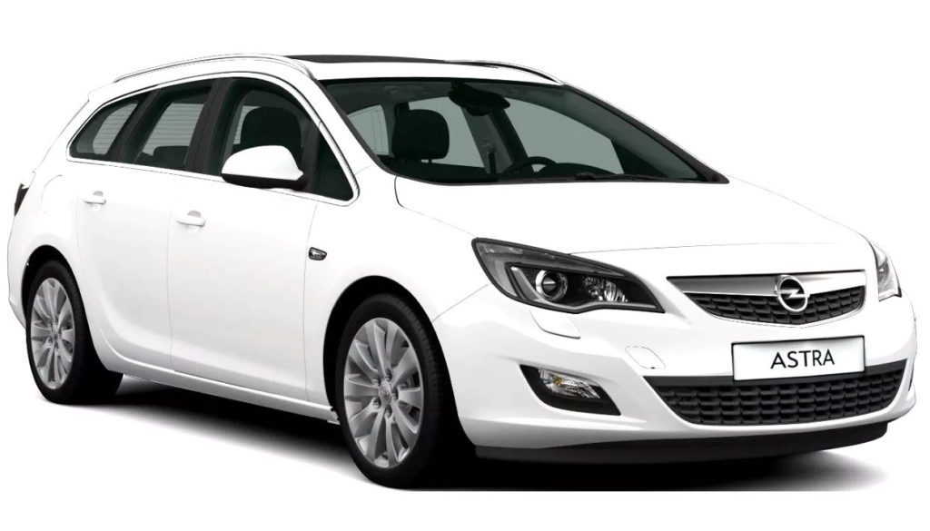 Opel Astra J (2010 — 2018) предохранители и реле
