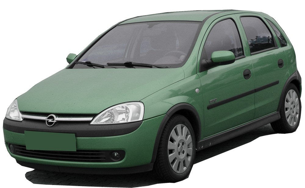 Opel Corsa C предохранители и реле