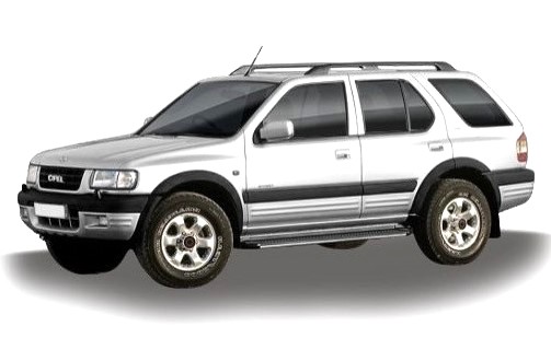 Opel Frontera / Isuzu Wizard — предохранители и реле