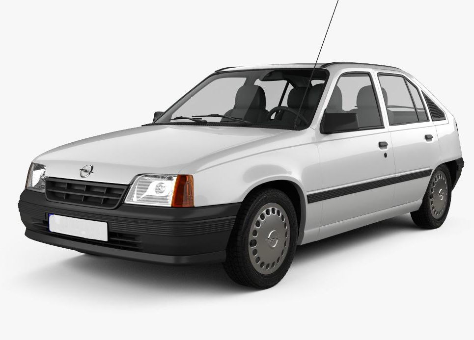 Opel Kadett предохранители и реле