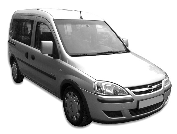 Opel Combo C предохранители и реле