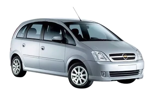 Opel Meriva а — блоки предохранителей и реле