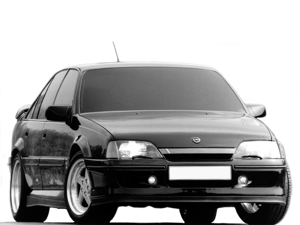 Opel Omega A — предохранители и реле
