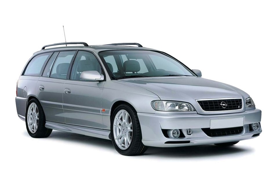 Opel Omega B предохранители и реле