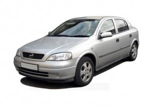 Opel Astra G — предохранители и реле