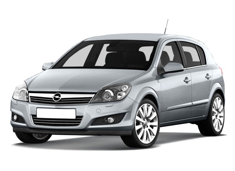 Opel Astra H все предохранители и реле