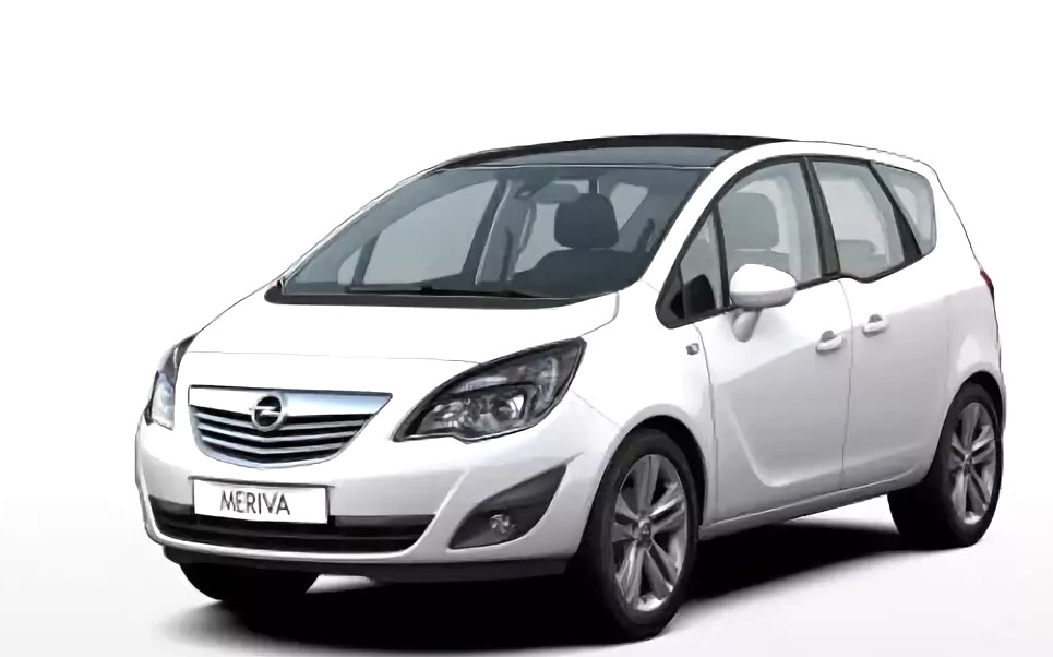 Opel Meriva b предохранителей и реле