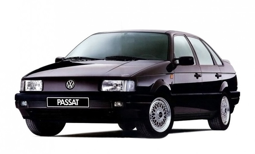 Volkswagen Passat b3 — предохранители и реле