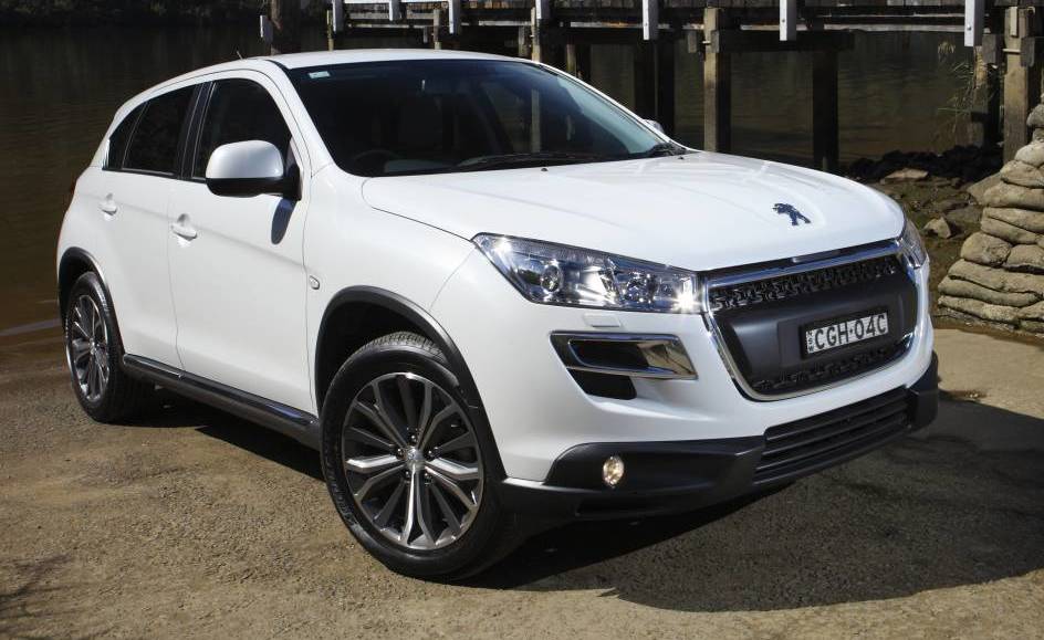 Peugeot 4008 предохранители