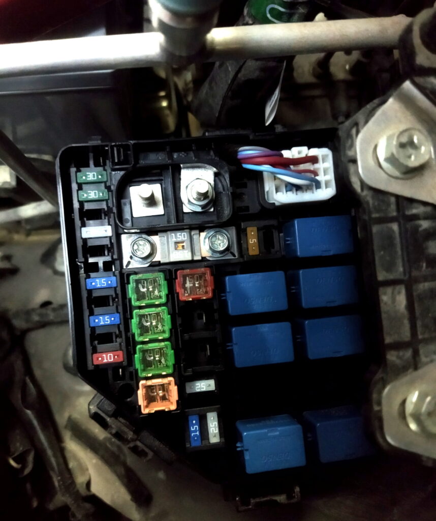 Photo fuse box