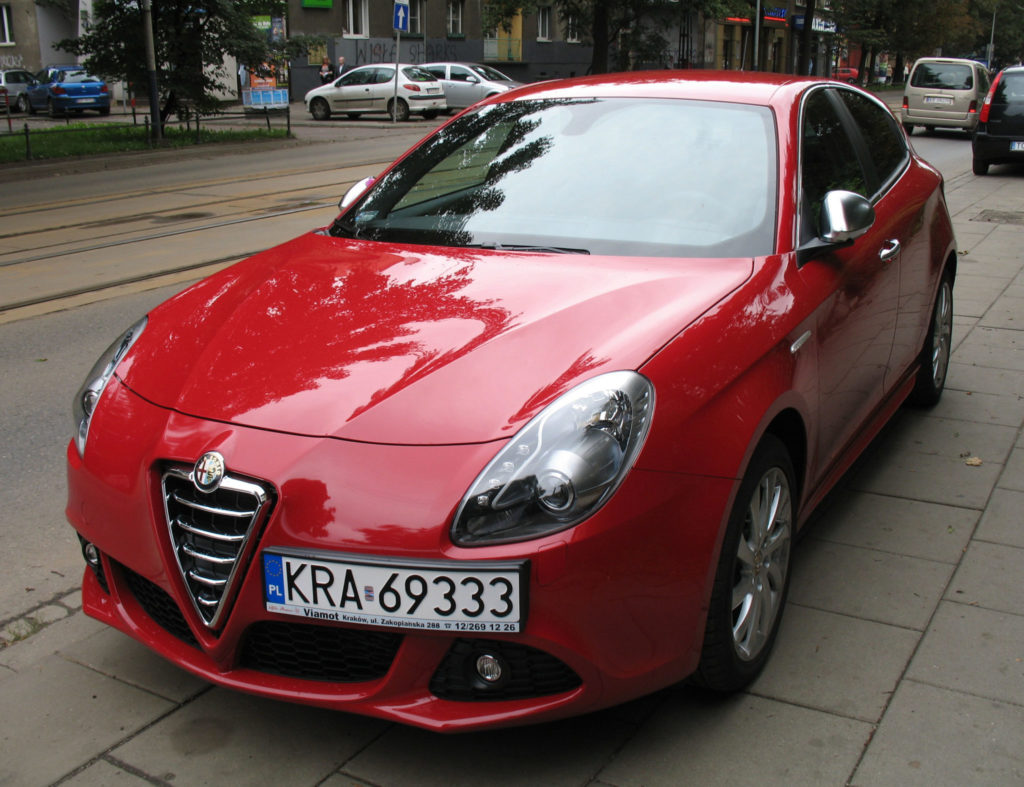 Alfa Romeo Giulietta предохранители