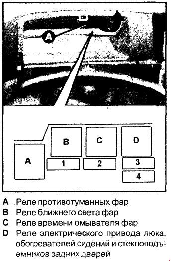 реле альфа ромео 156 