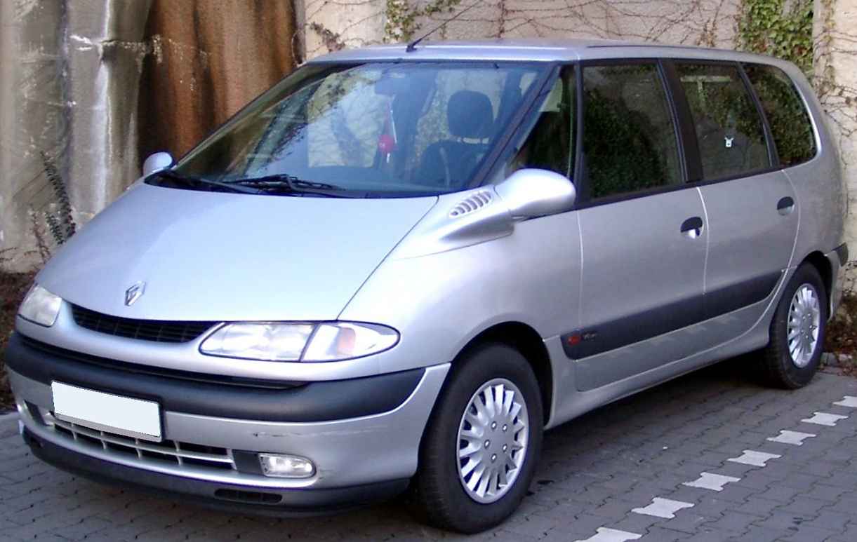 Предохранители Renault Espace 3 (1997 — 2002)