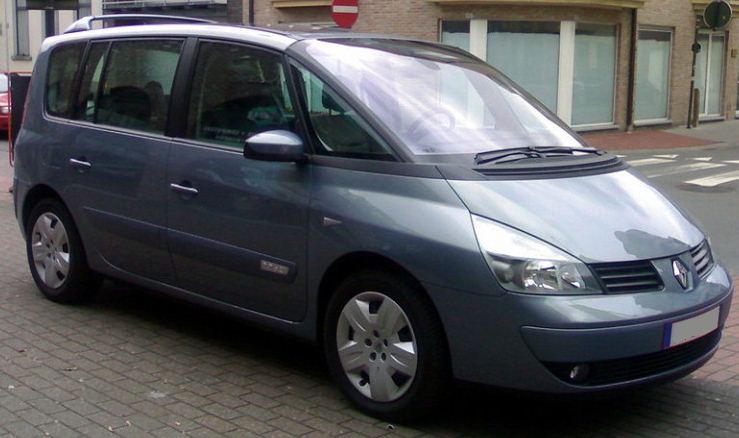 Предохранители Renault Espace 4 (2002 — 2014 )