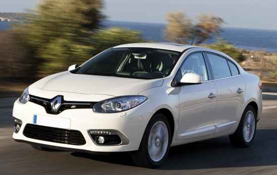 Предохранители Renault Fluence (2010 — 2018)