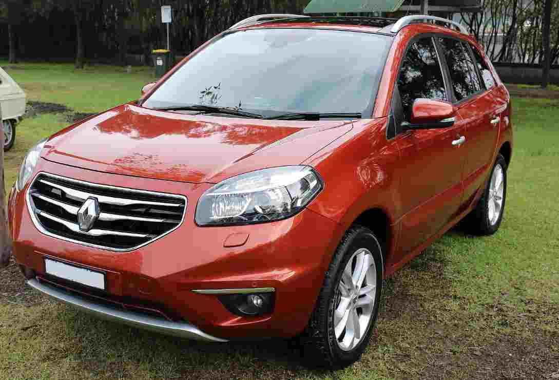Renault Koleos 2008 — 2016 предохранители и реле