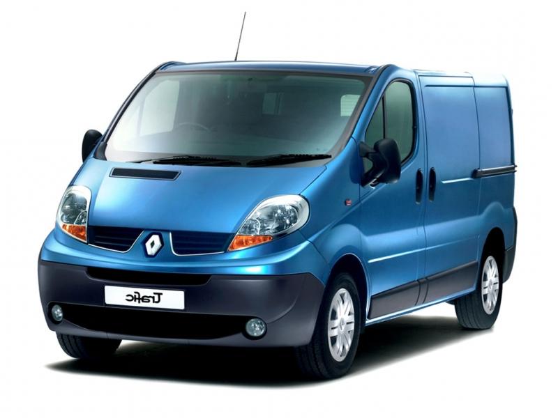 Предохранители Renault Trafic 2