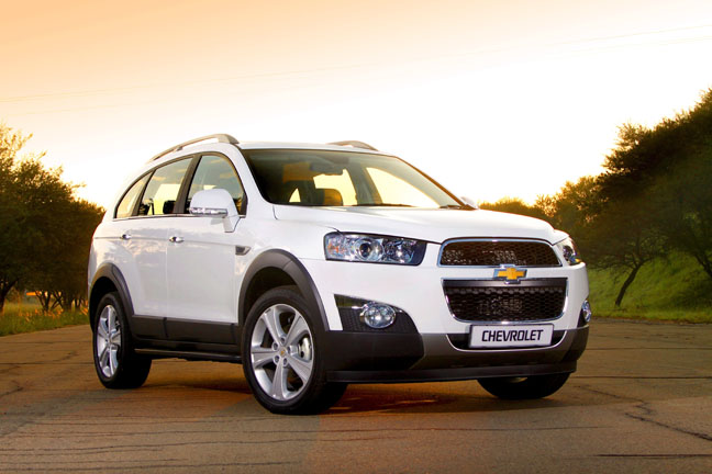 Предохранители Chevrolet Captiva С100 С140