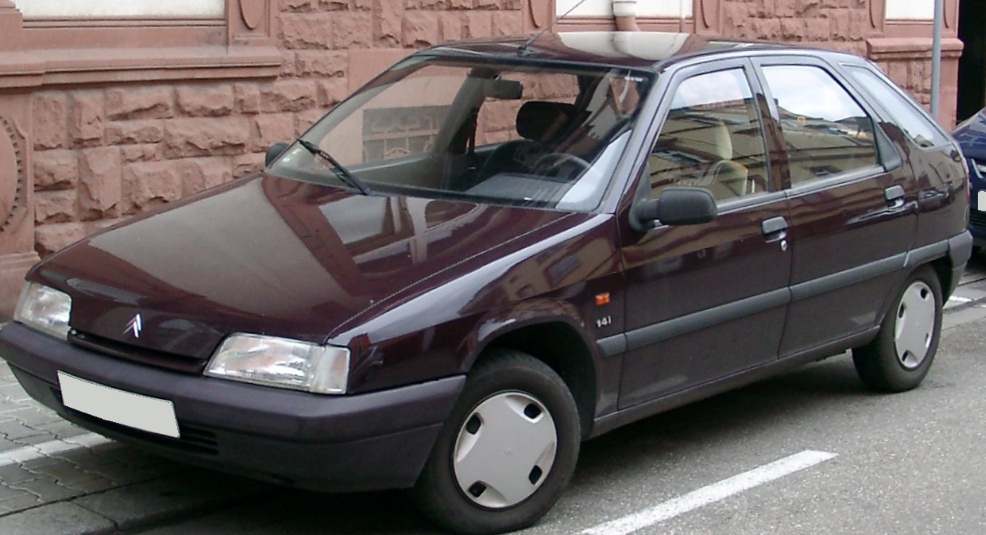 Предохранители citroen zx