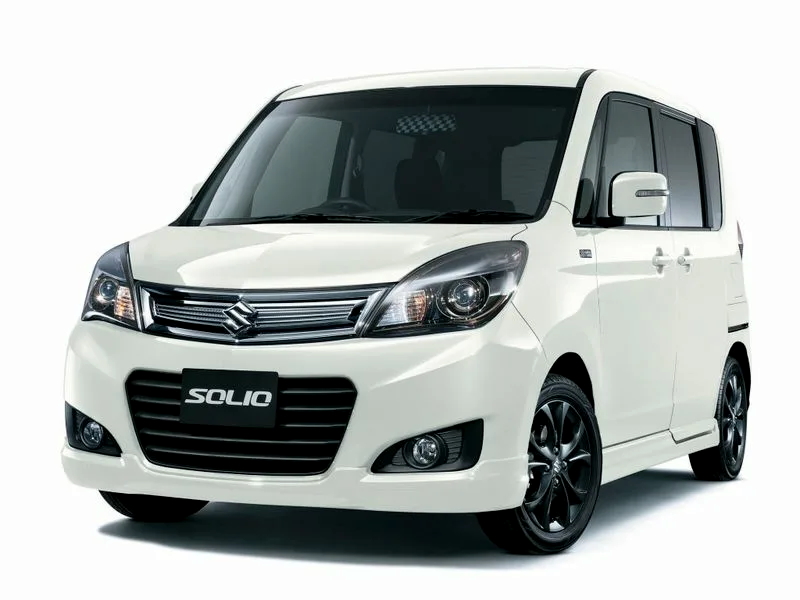 Предохранители Suzuki Solio 2G реле