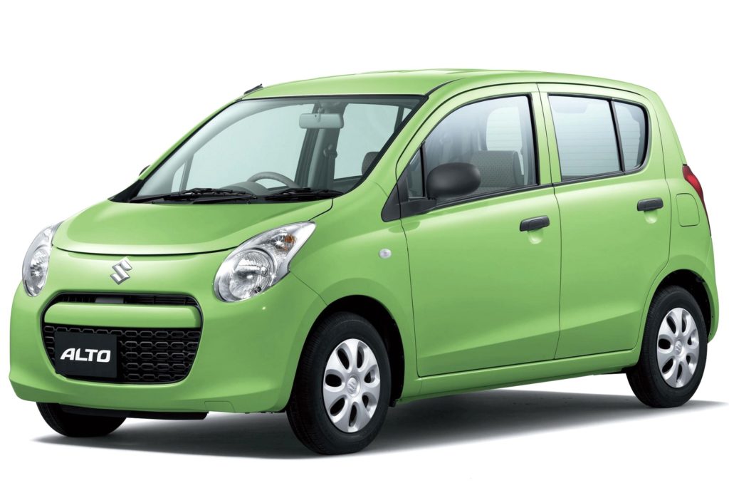 Suzuki Alto / Cervo 2004 — 2009 предохранители и реле