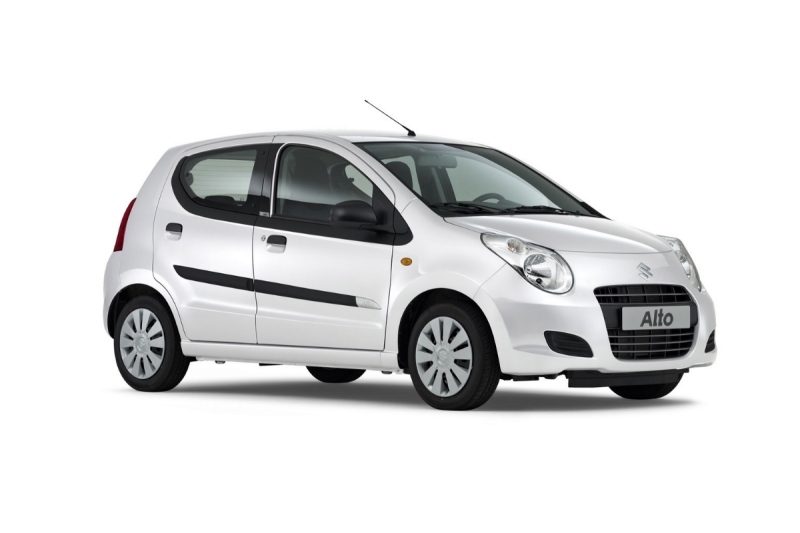 Предохранители Suzuki Alto 7G реле