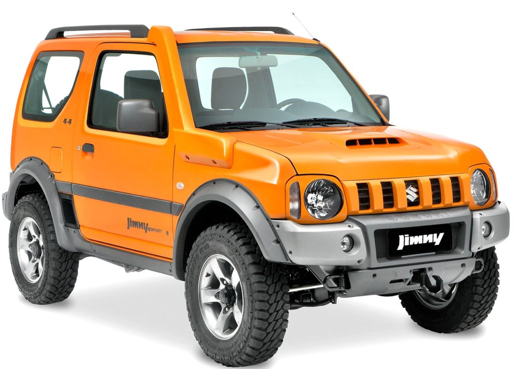 Suzuki Jimny — предохранители и реле
