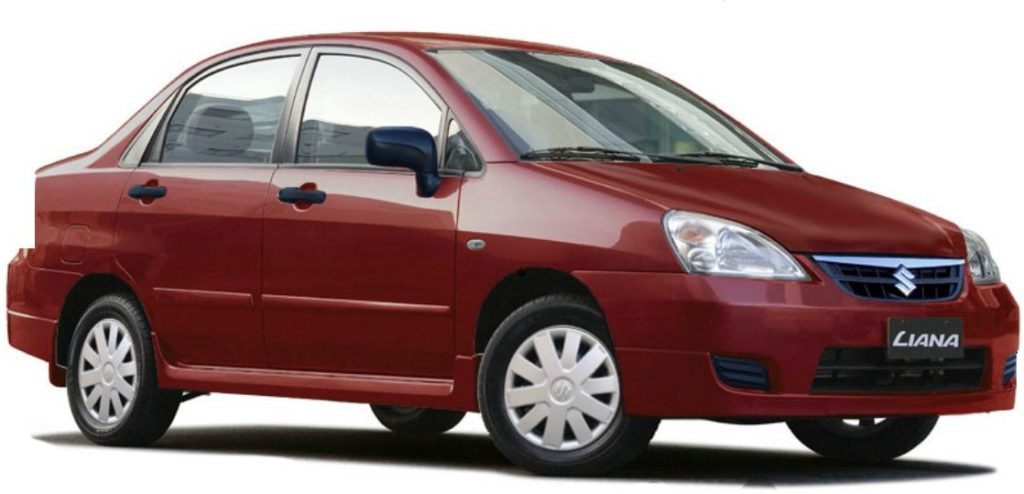Suzuki Liana (Aerio) — предохранители и реле