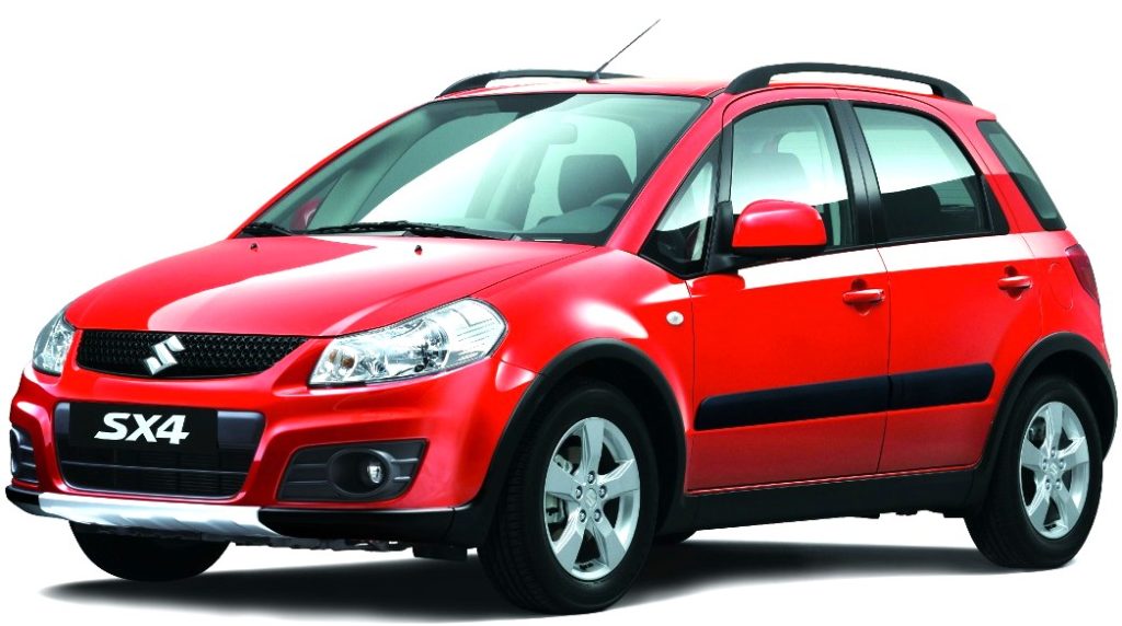 Suzuki SX4 — предохранители и реле