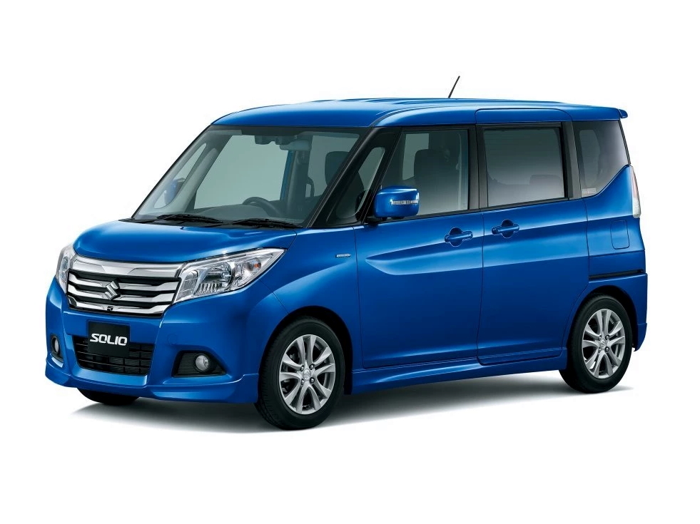 Предохранители Suzuki Solio 3G 4G реле