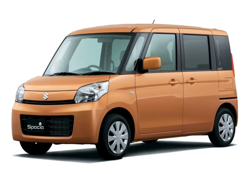Предохранители Suzuki Spaсia 1G реле